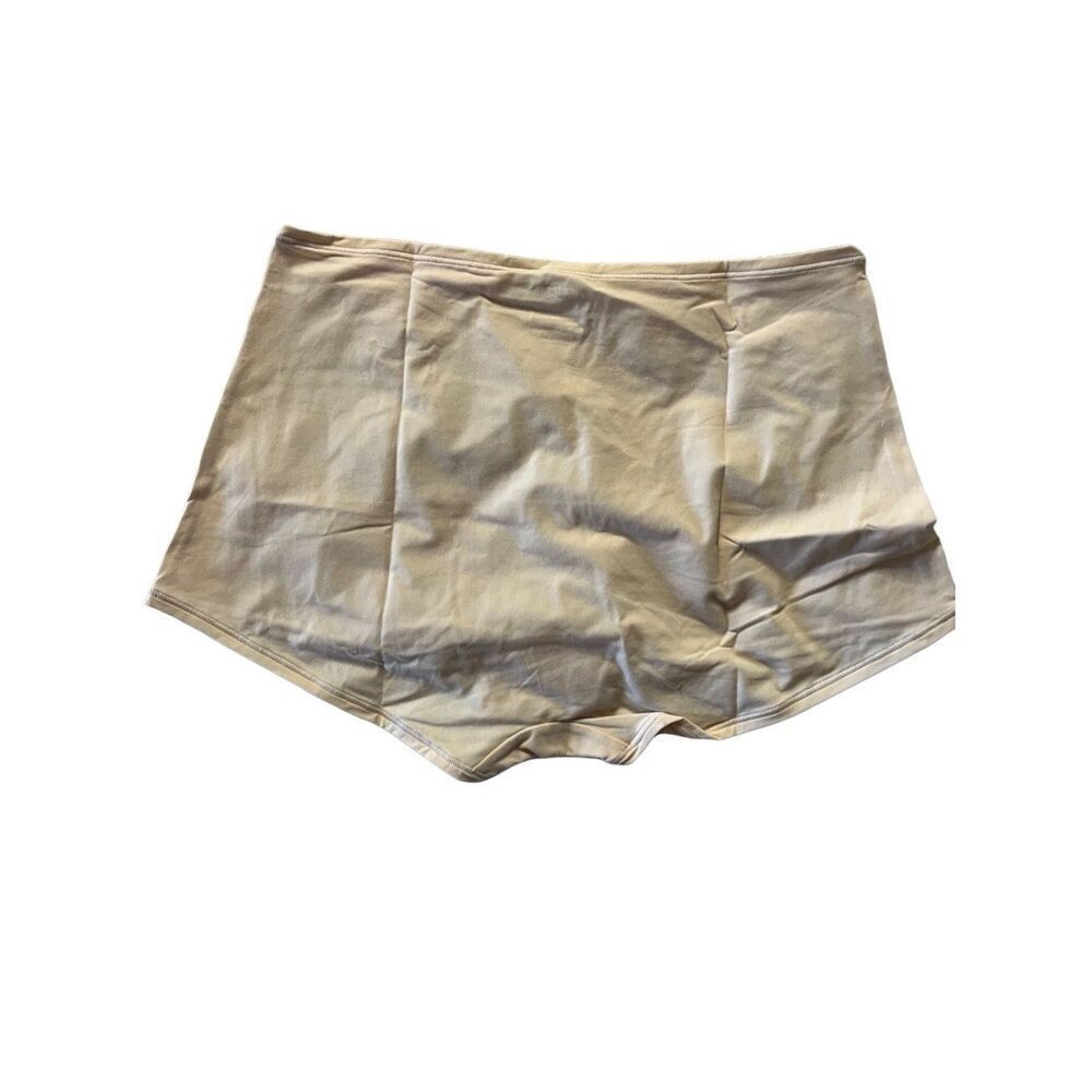 Skims Women's Sand Fits Everybody Boyshort Size XL  (NWT) - Picture 2 of 5